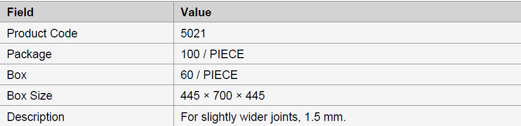 1.5 MM Level Plus (100 pkg, 60 box) bilgi görseli 1