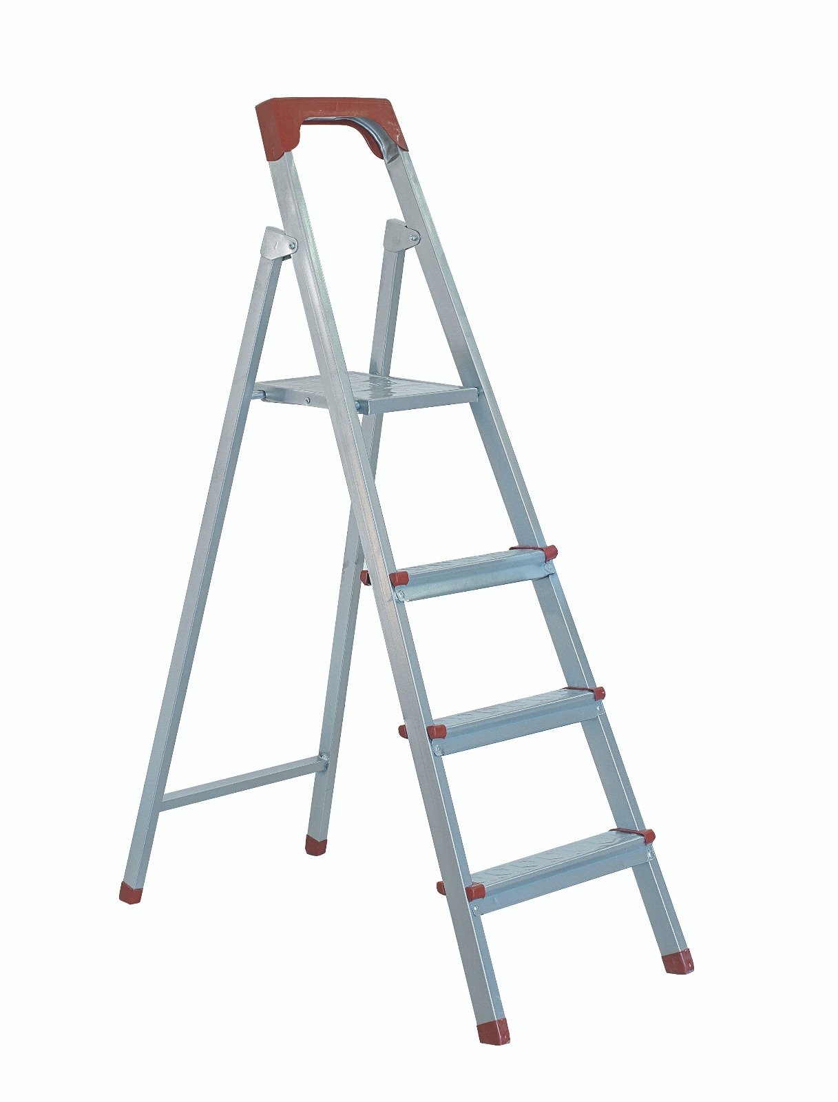 3 plus 1 Square Profile Ladder ürün görseli 1