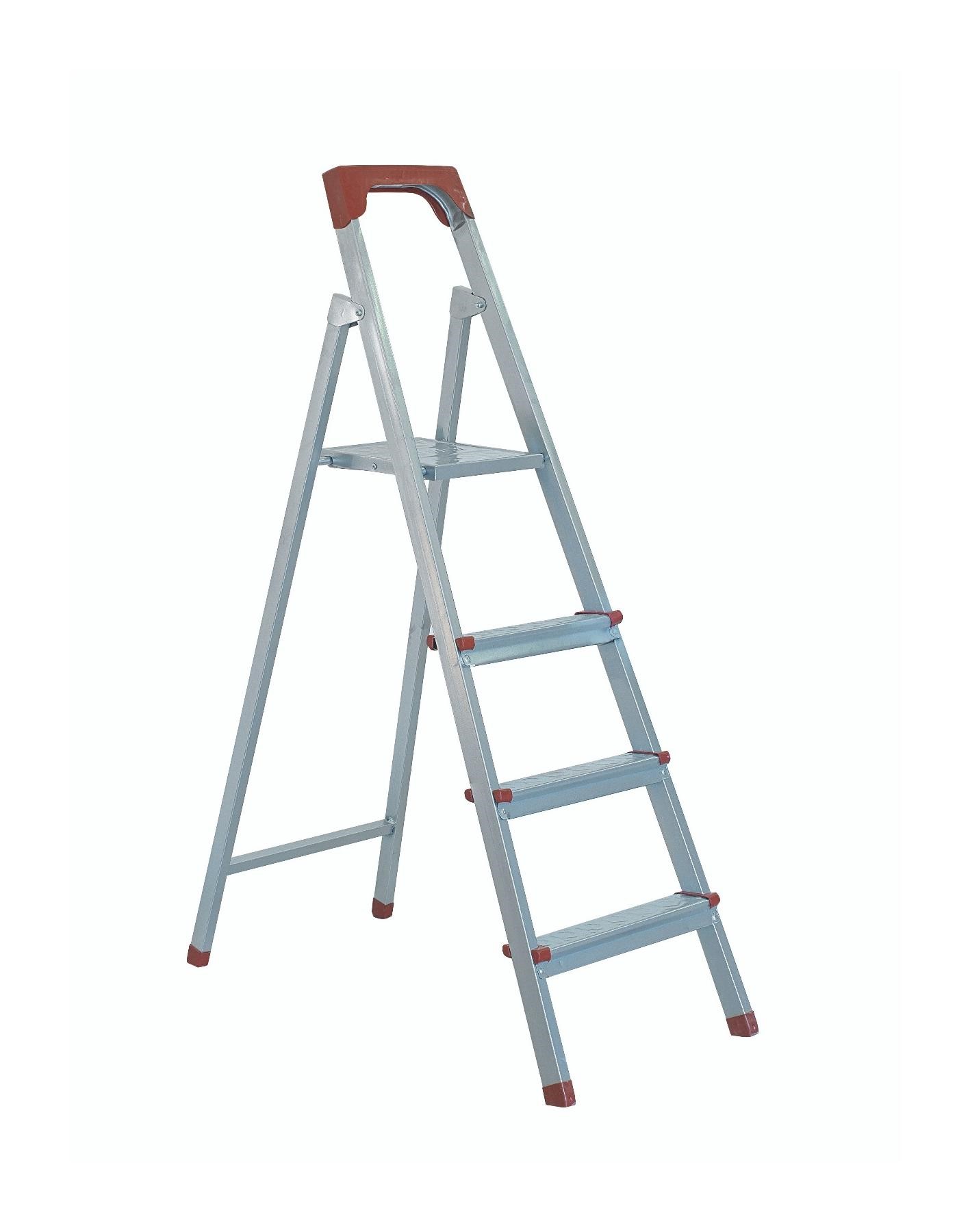 3 plus 1 Square Profile Ladder