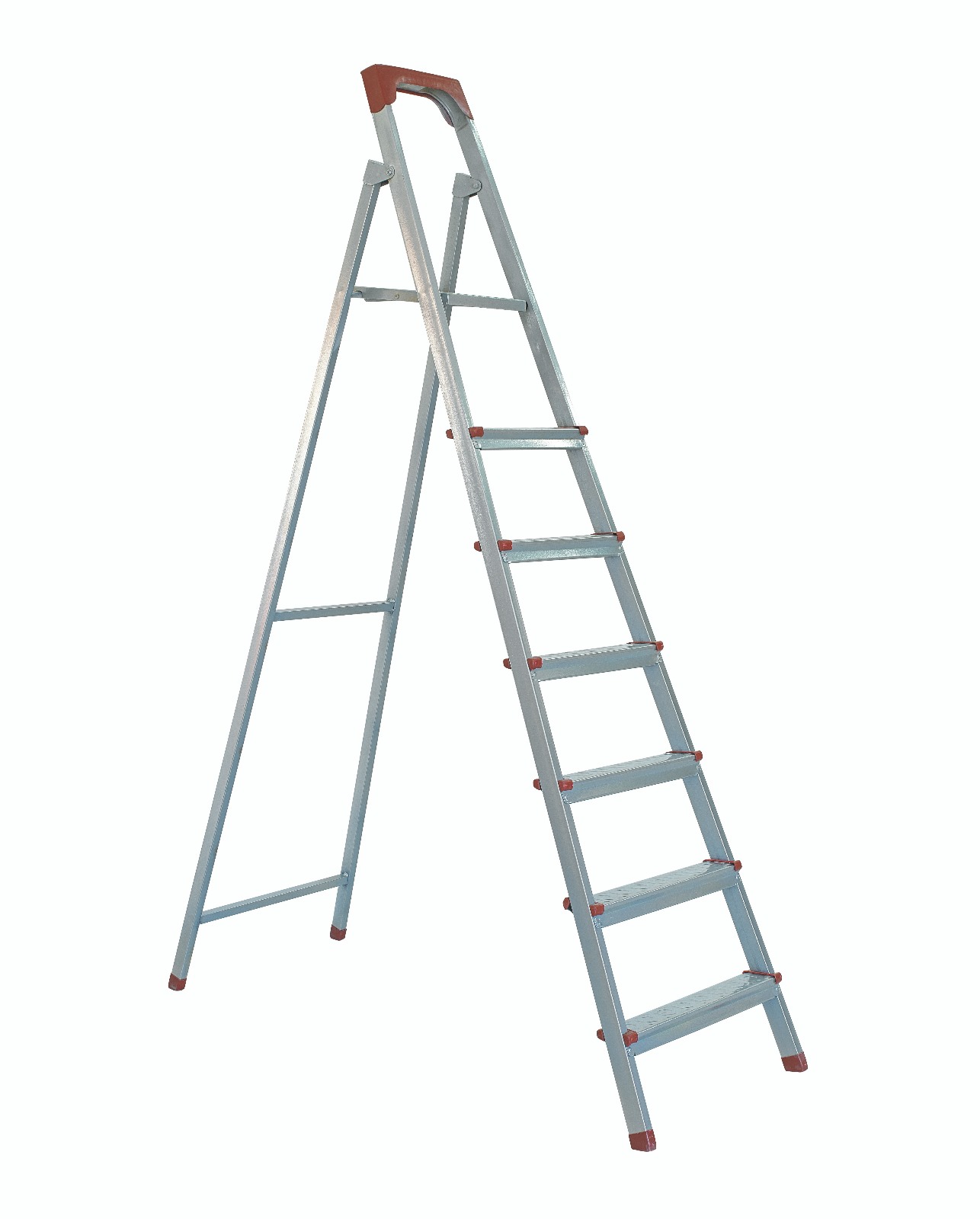 6 plus 1 Square Profile Ladder ürün görseli 1