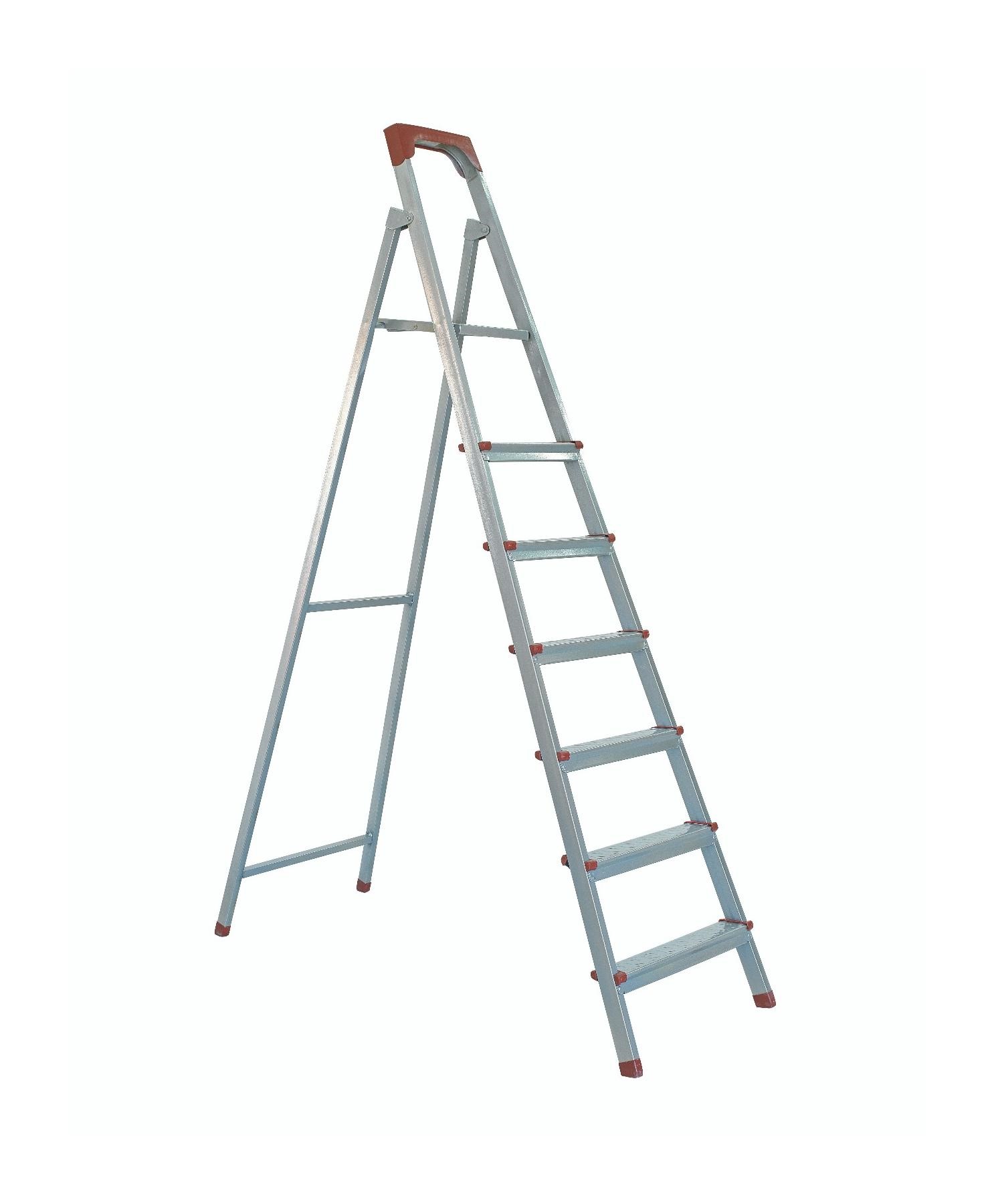 6 plus 1 Square Profile Ladder
