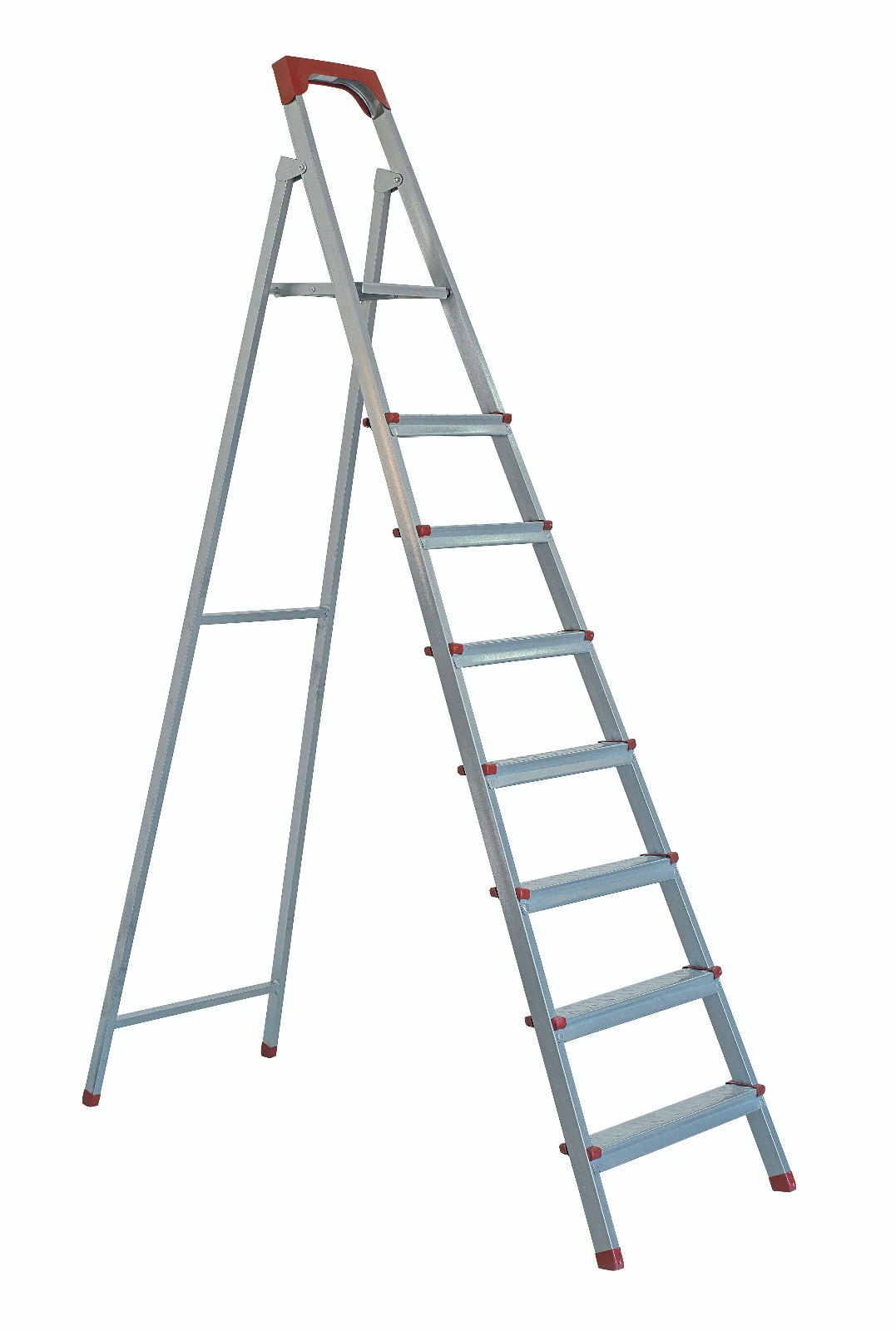 7 plus 1 Square Profile Ladder ürün görseli 1