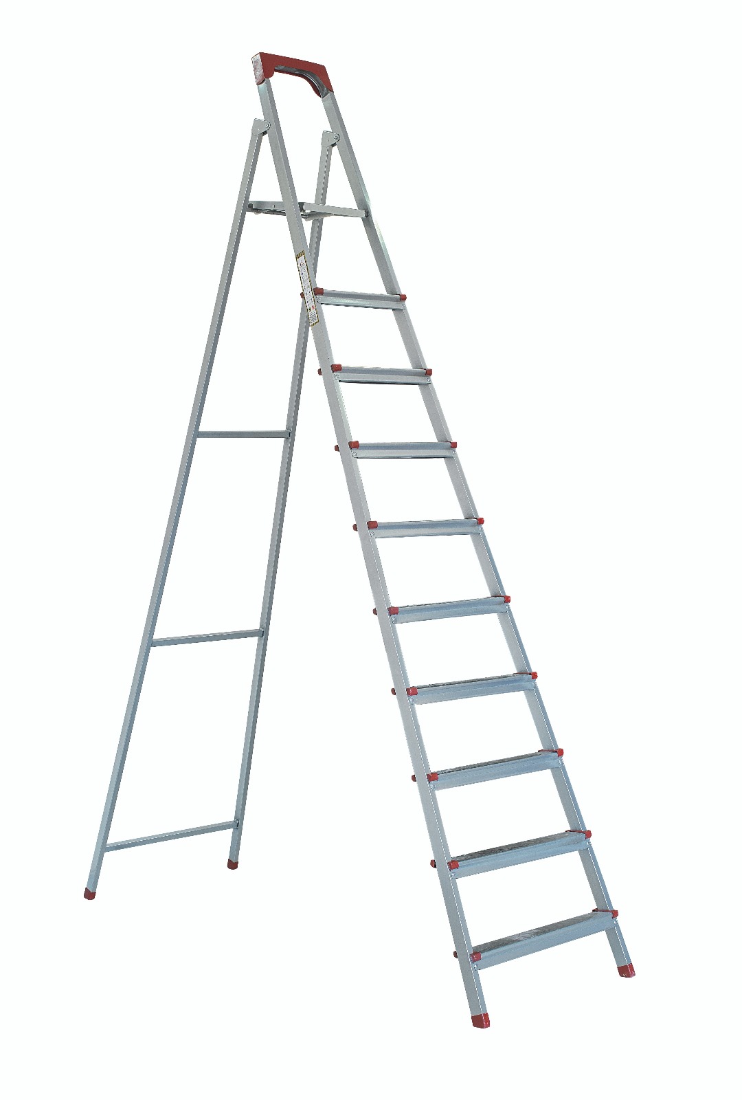 9 plus 1 Square Profile Ladder ürün görseli 1