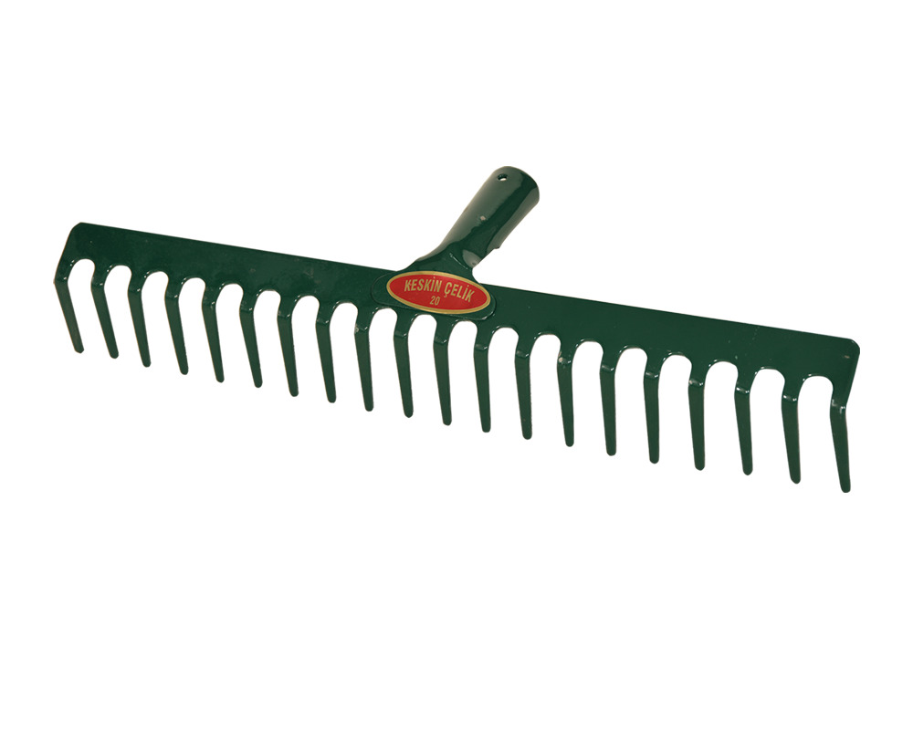 20 Teeth Flat Rake ürün görseli 1