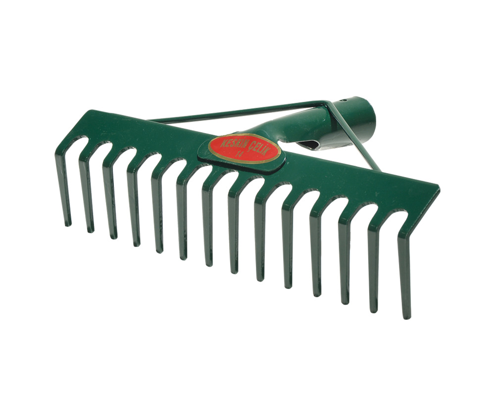 14 Teeth Reinforced Rake ürün görseli 1