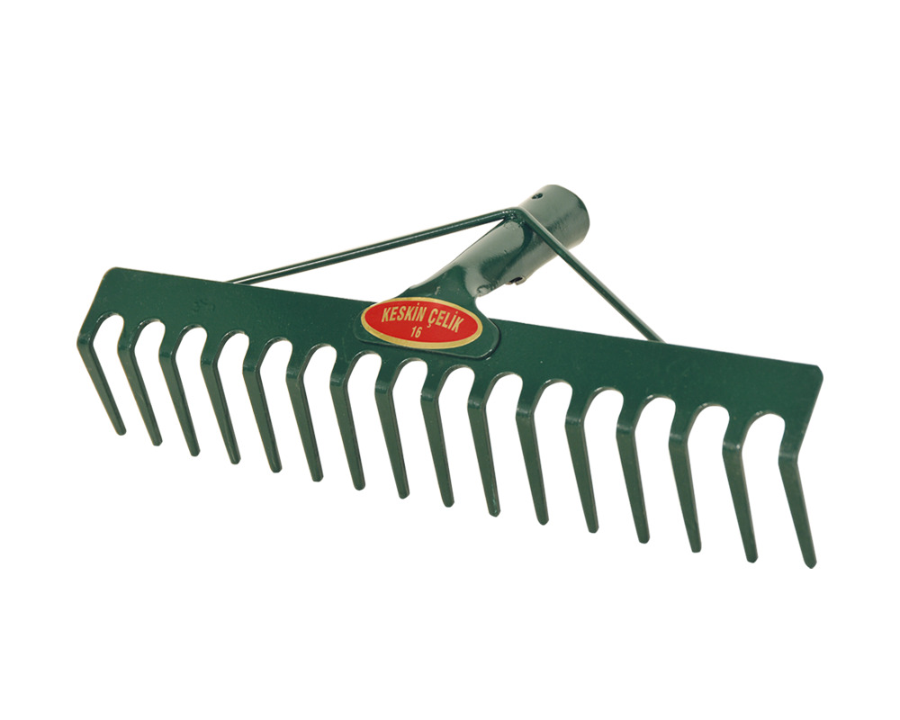 16 Teeth Reinforced Rake ürün görseli 1