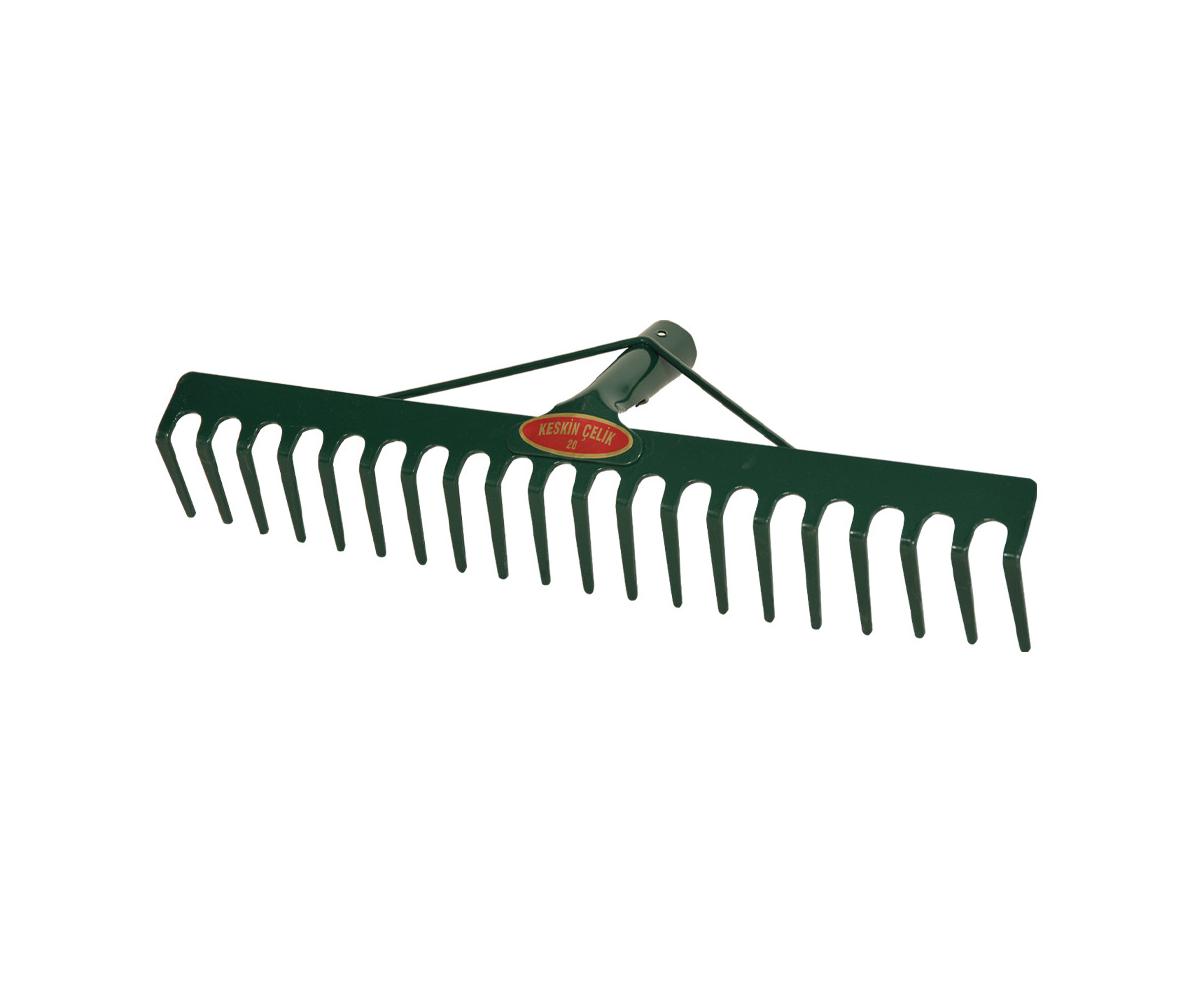 20 Teeth Reinforced Rake