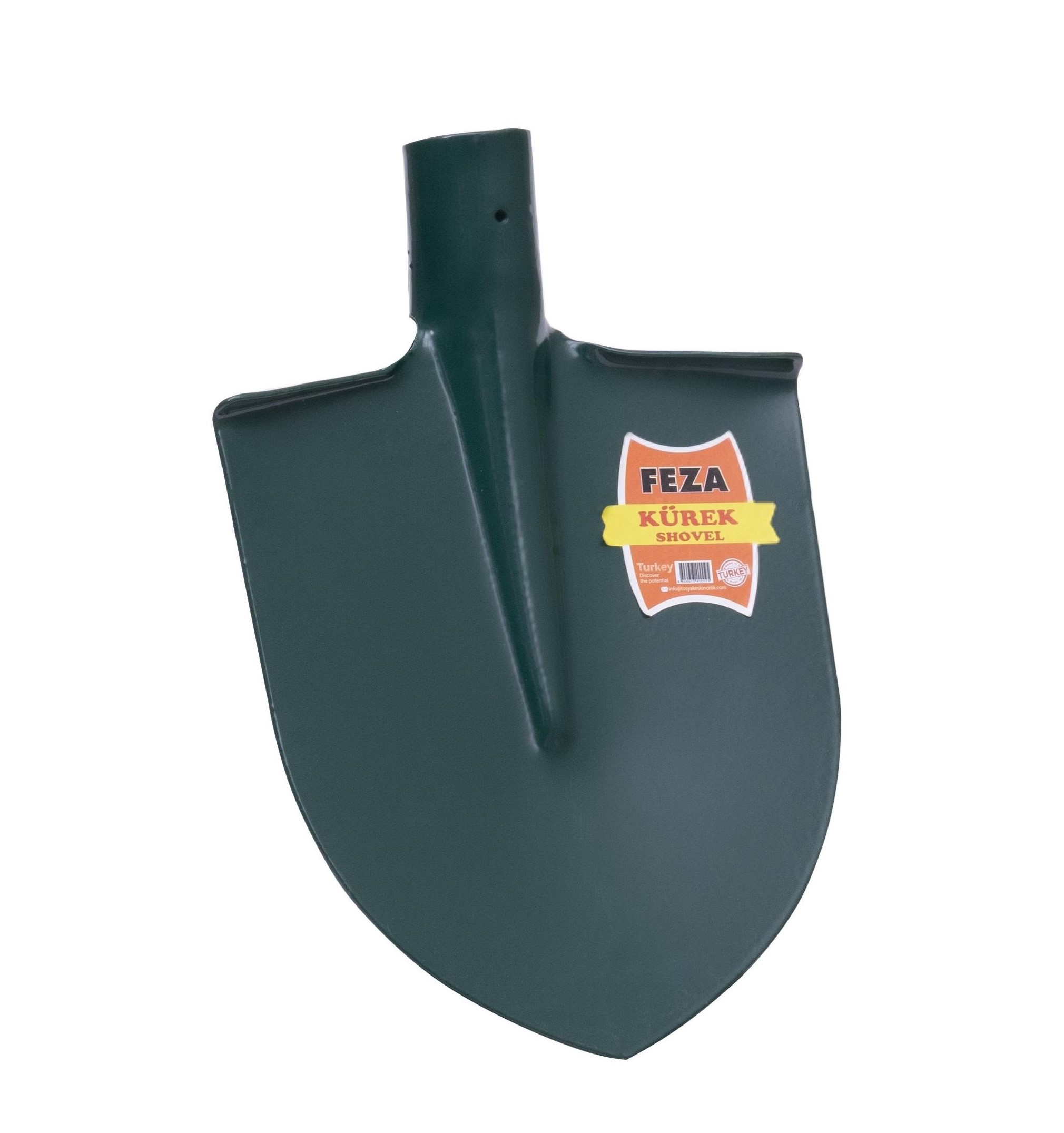 Feza Rice Shovel (less pointed)