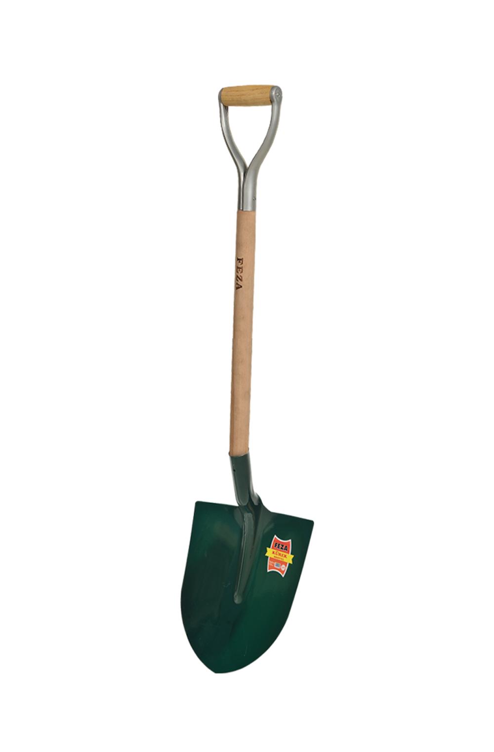 Feza French Shovel No.27 (With Handle) ürün görseli 1