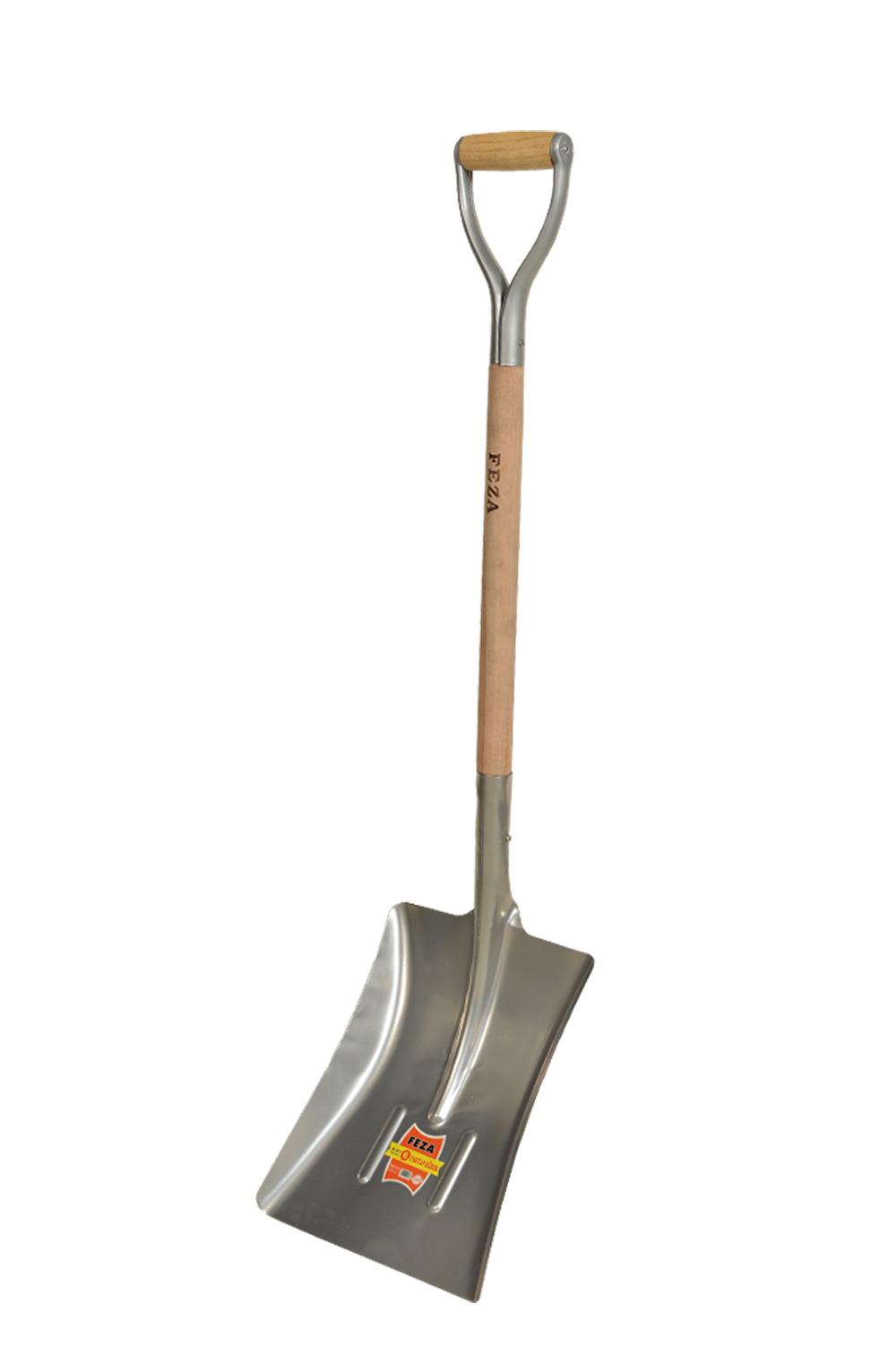 Square Mouth Shovel No.4 (With handle) ürün görseli 1