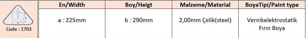 Keskin Çelik Spade bilgi görseli 1