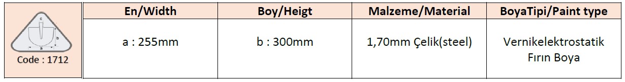 Keskin Çelik Tosya Spade (Dual Sided Pushing Apparatus) bilgi görseli 1