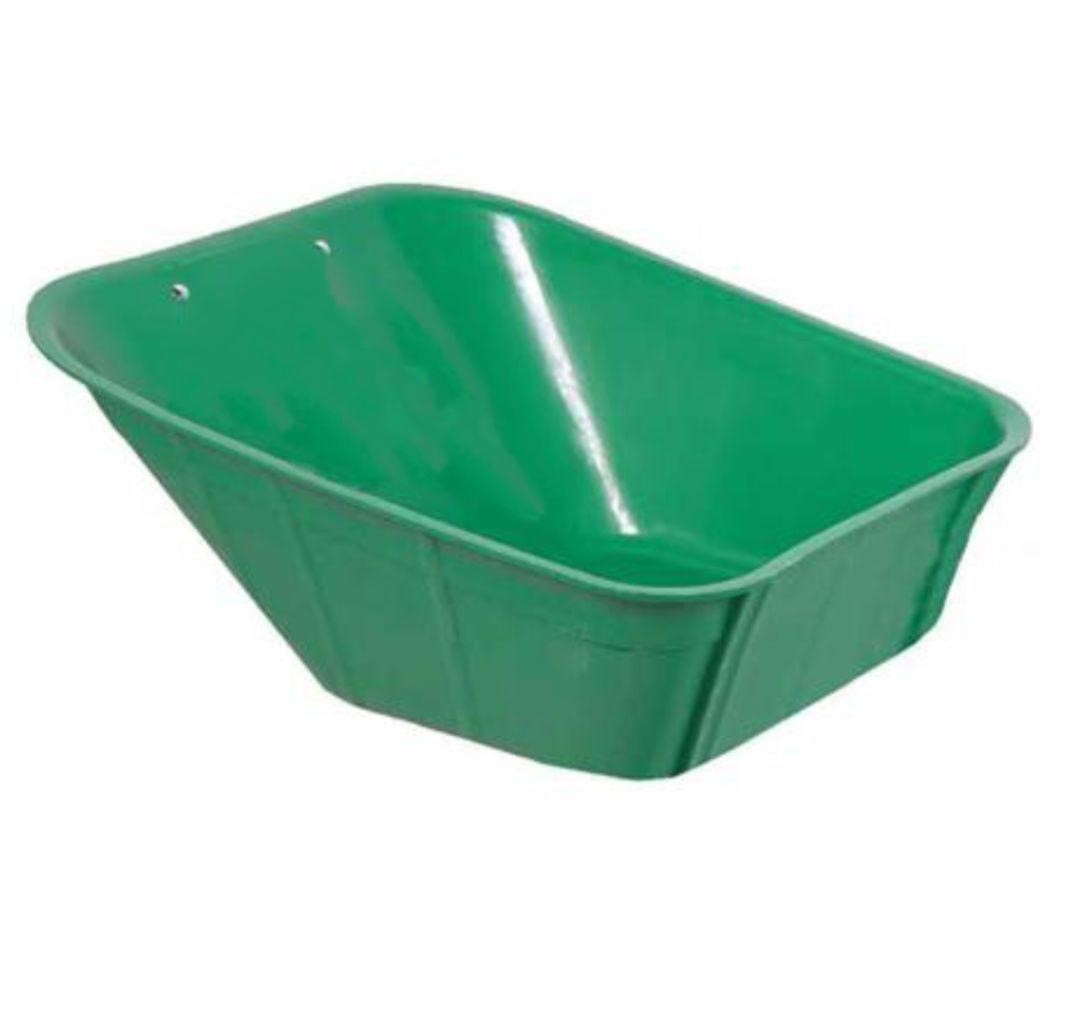 Green Plastic Tray
