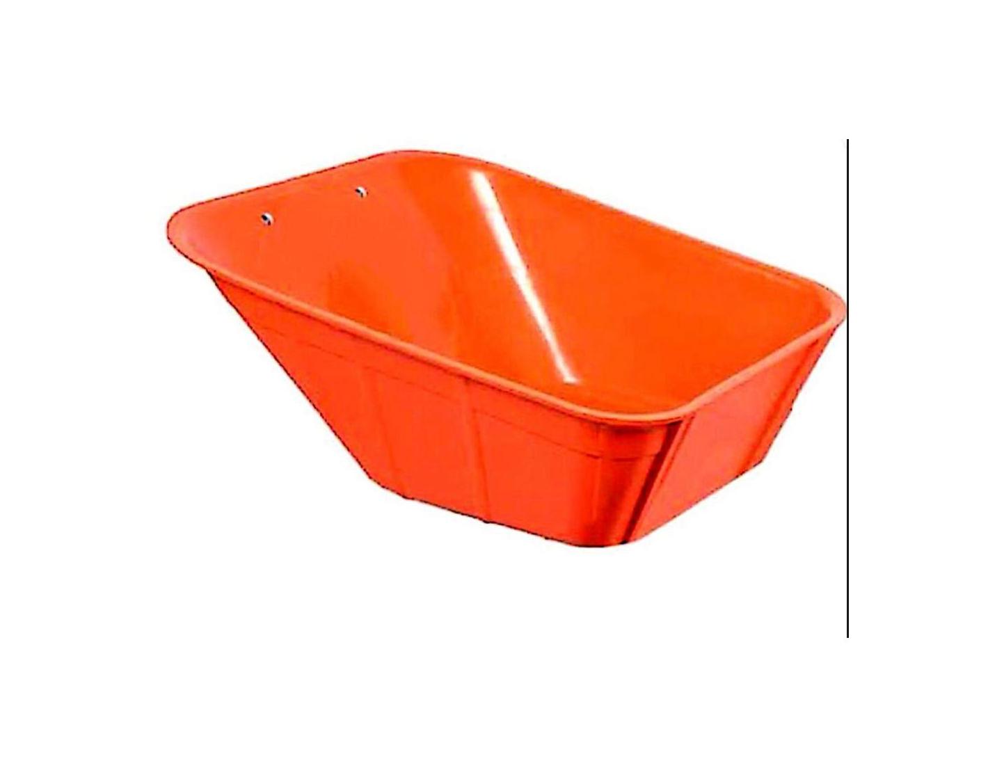 Orange Plastic Tray