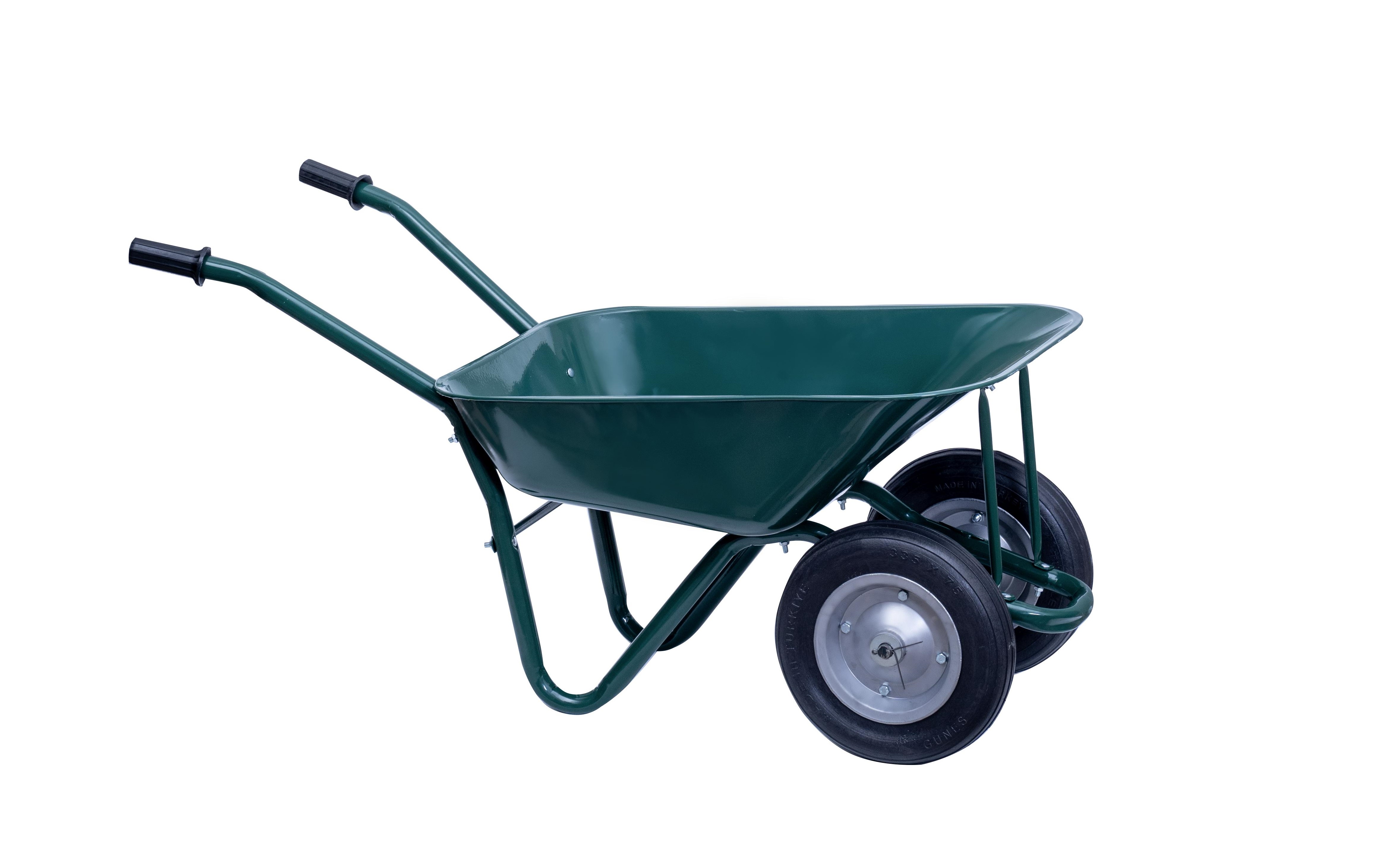 Demounted Wheelbarrow with two wheels