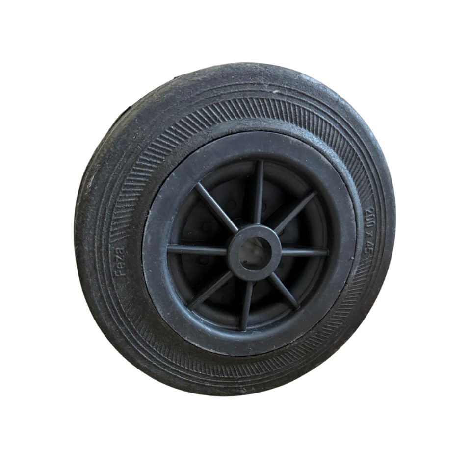 PVC Parcel Trolley Wheel ürün görseli 2
