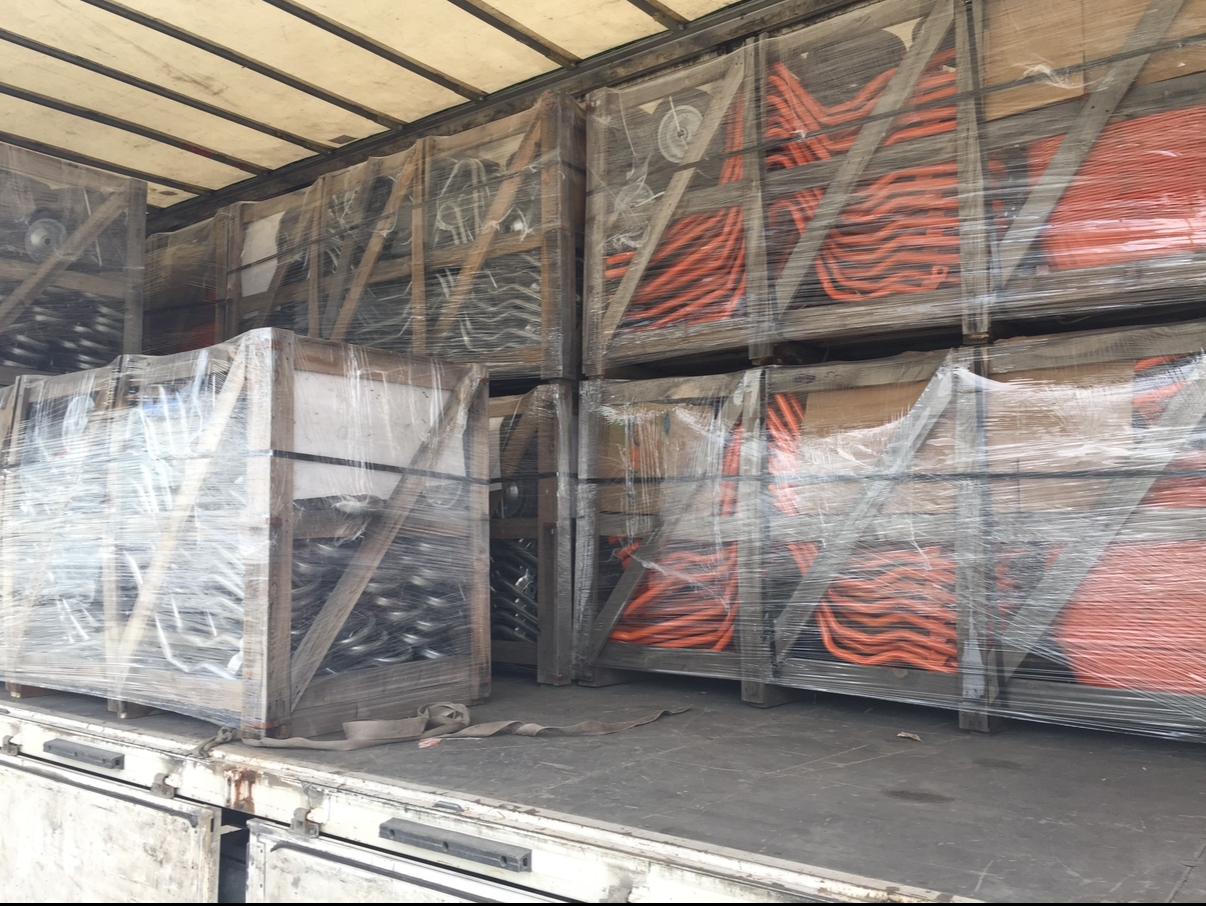 Palletized Loading - paletli12