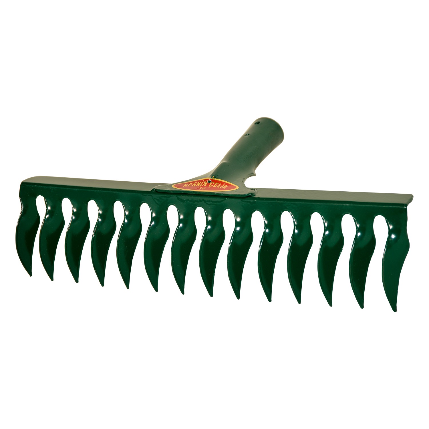 14-зубые витые грабли